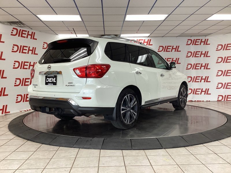 Used 2017 White Nissan Platinum image 7