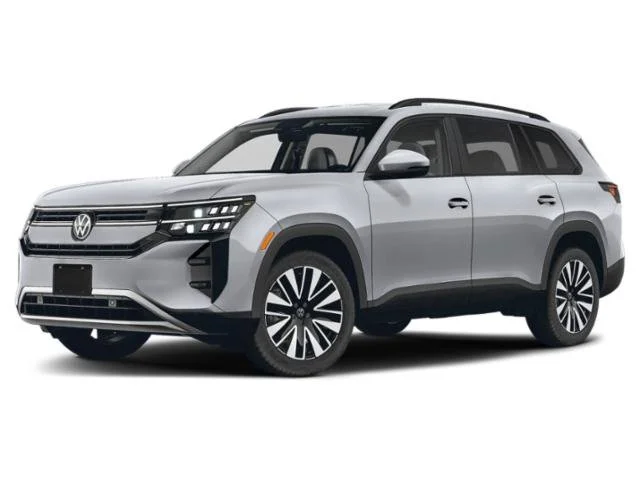 New 2027 Silver Mist Metallic Volkswagen SE w/Technology image 1