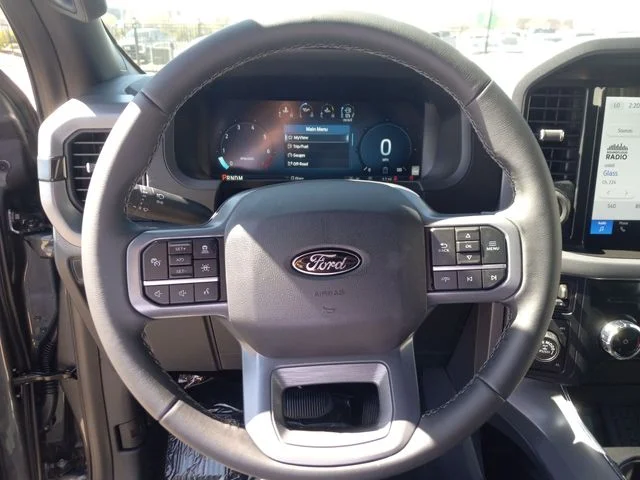 New 2026 Carbonized Gray Metallic Ford XLT image 14