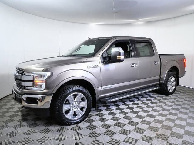 Used 2018 Gray Ford Lariat image 5