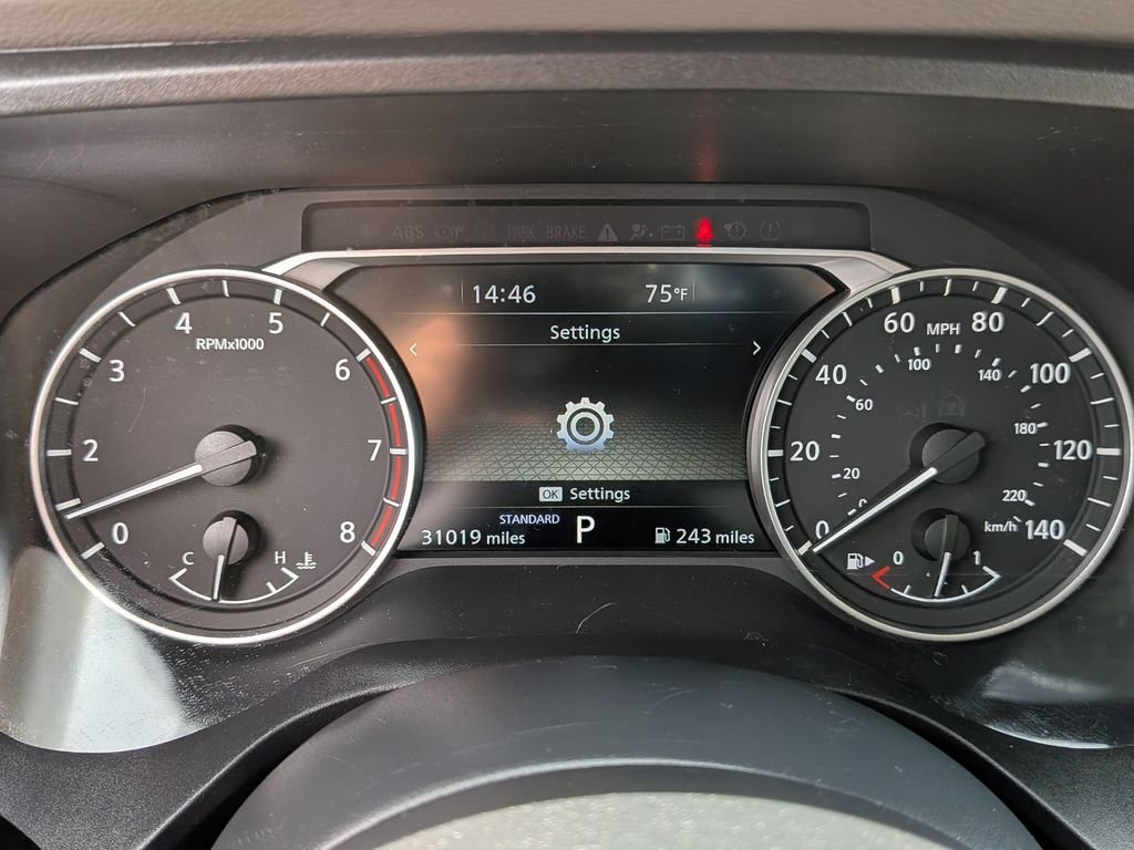 Used 2023 Black Nissan SL image 17