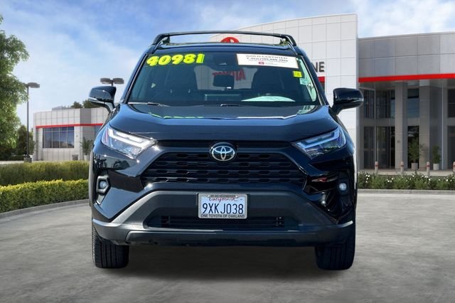 Certified Used 2025 Black Toyota XLE Premium image 11