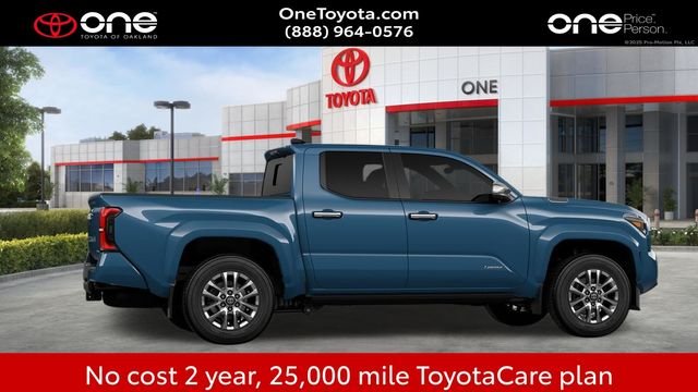 New 2026 Heritage Blue Toyota Tacoma Limited image 15