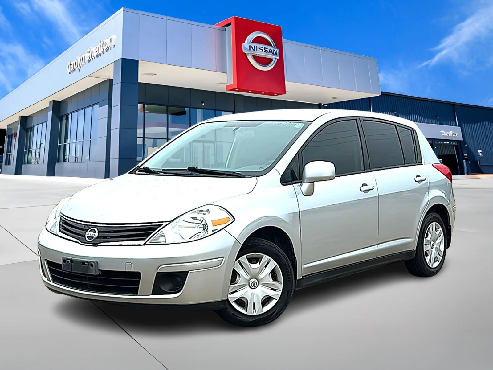 2011 Nissan Versa S