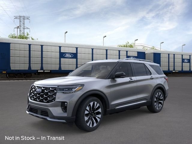 New 2026 Carbonized Gray Metallic Ford Platinum™ image 1