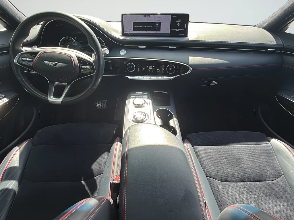 Used 2022 White Genesis 3.5T Sport image 13