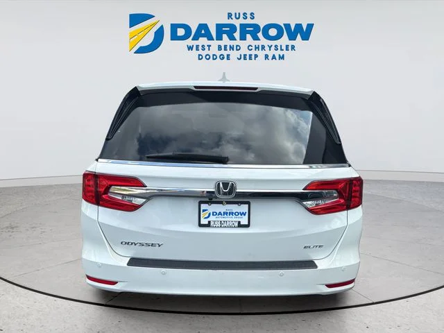 Used 2019 White Honda Elite image 4