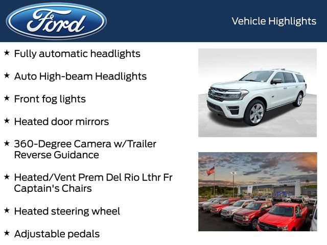 Used 2024 White Ford King Ranch image 13