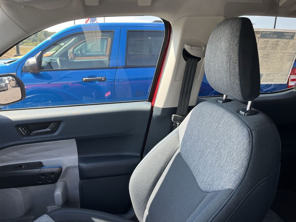 New 2026 Ruby Red Metallic Tinted Clearcoat Ford XLT image 23