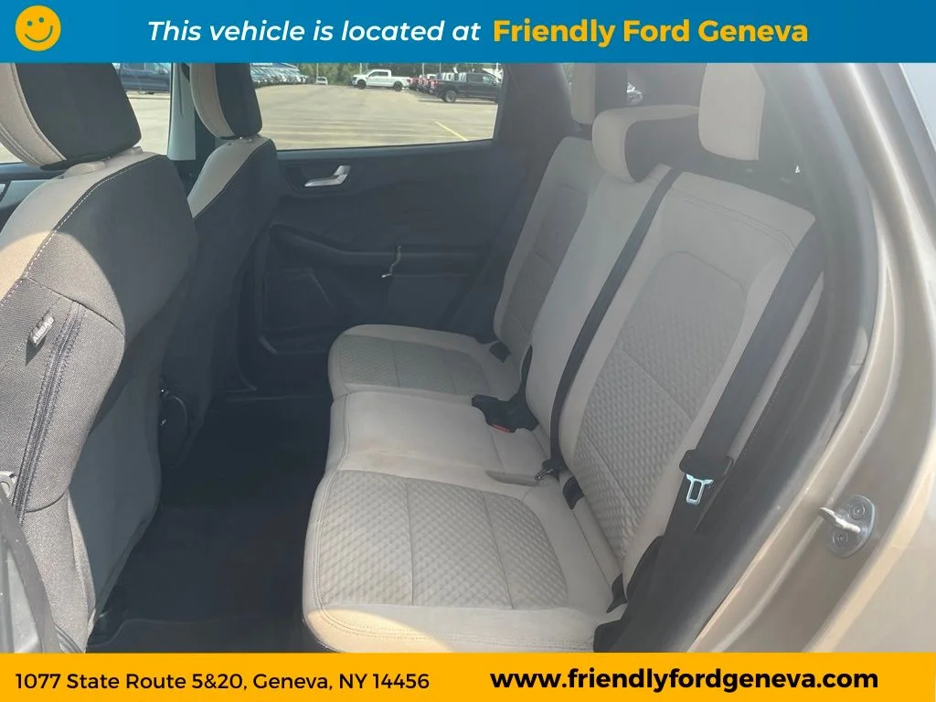 Used 2021 Gold Ford SE image 30