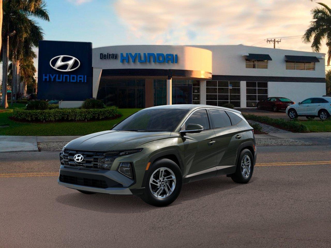 2026 Hyundai Tucson SE FWD's photo