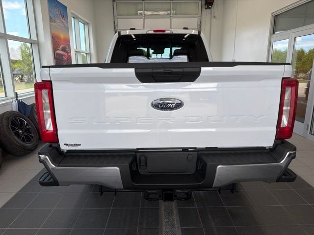 New 2026 Oxford White Ford F-350® XL image 8