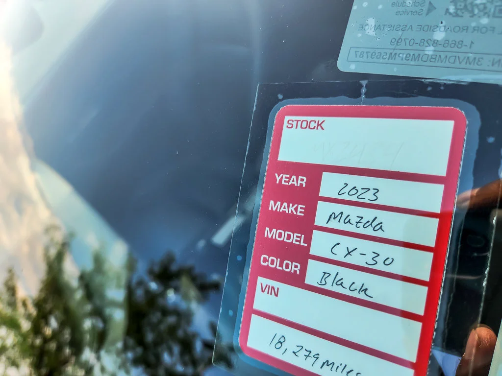 Used 2023 Black Mazda 2.5 S Premium Package image 26
