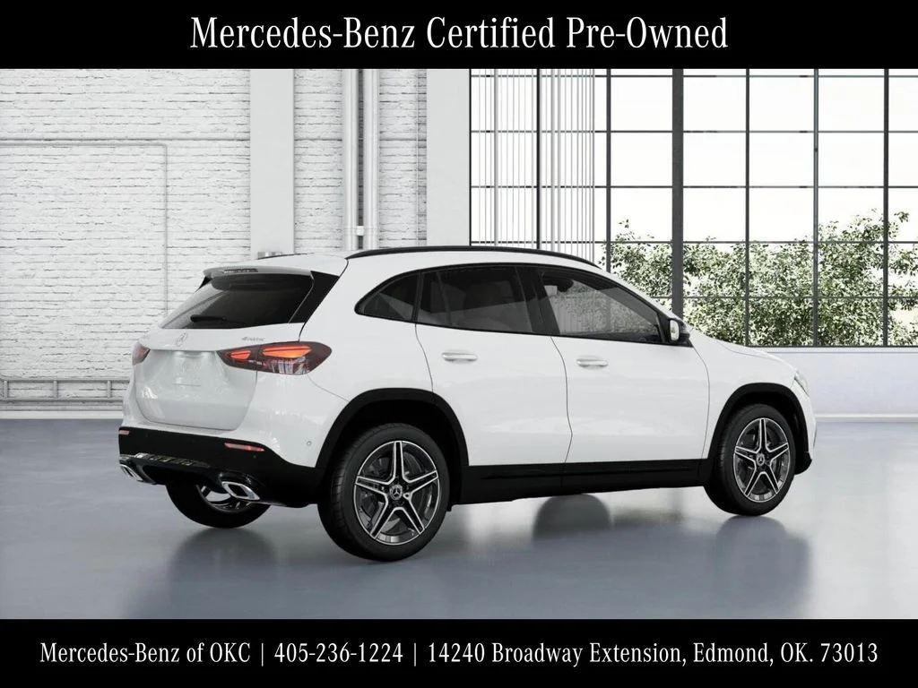 Certified Used 2026 White Mercedes-Benz GLA 250 image 21