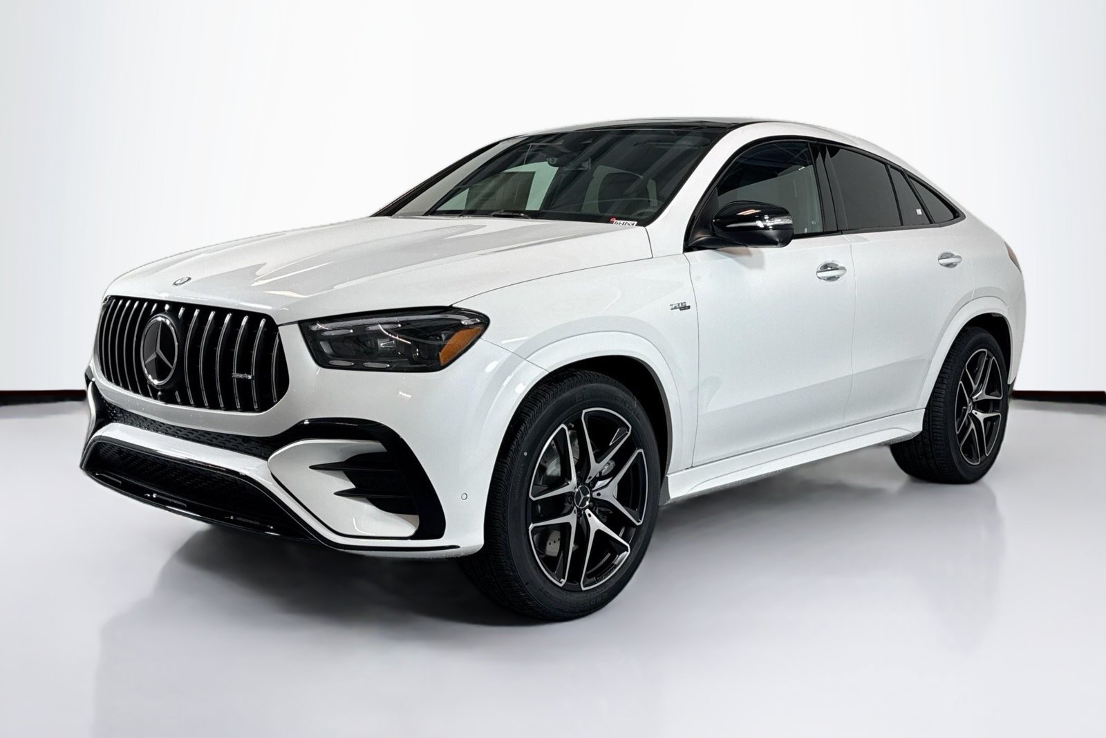 New 2026 MANUFAKTUR Moonlight White Metallic Mercedes-Benz AMG® GLE 53 image 1