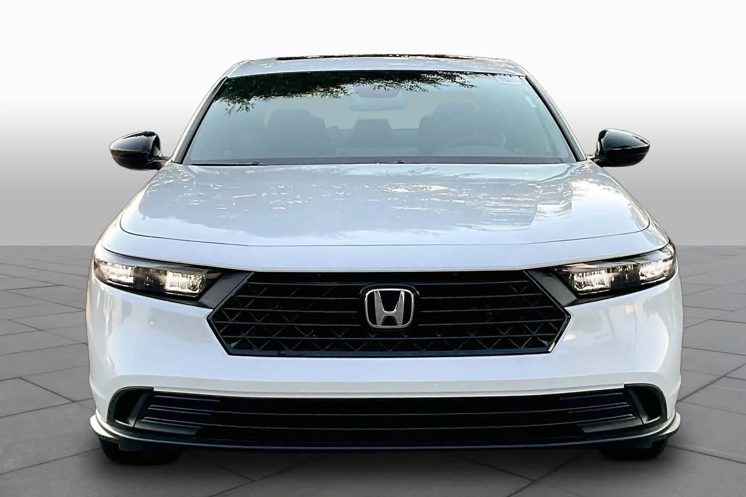 New 2026 Platinum White Pearl Honda Sport image 3