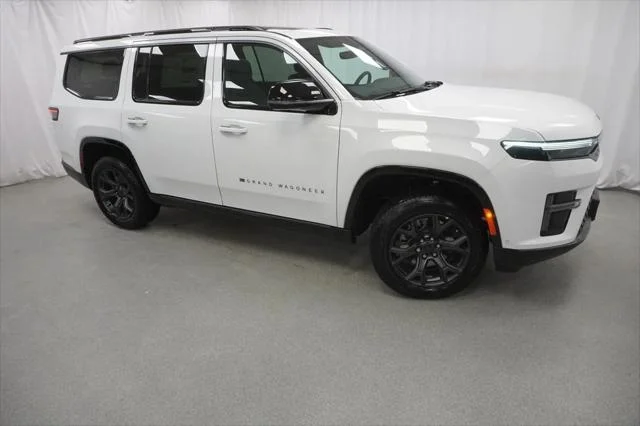 New 2026 Bright White Clear-Coat Exterior Paint Jeep Grand Wagoneer image 9