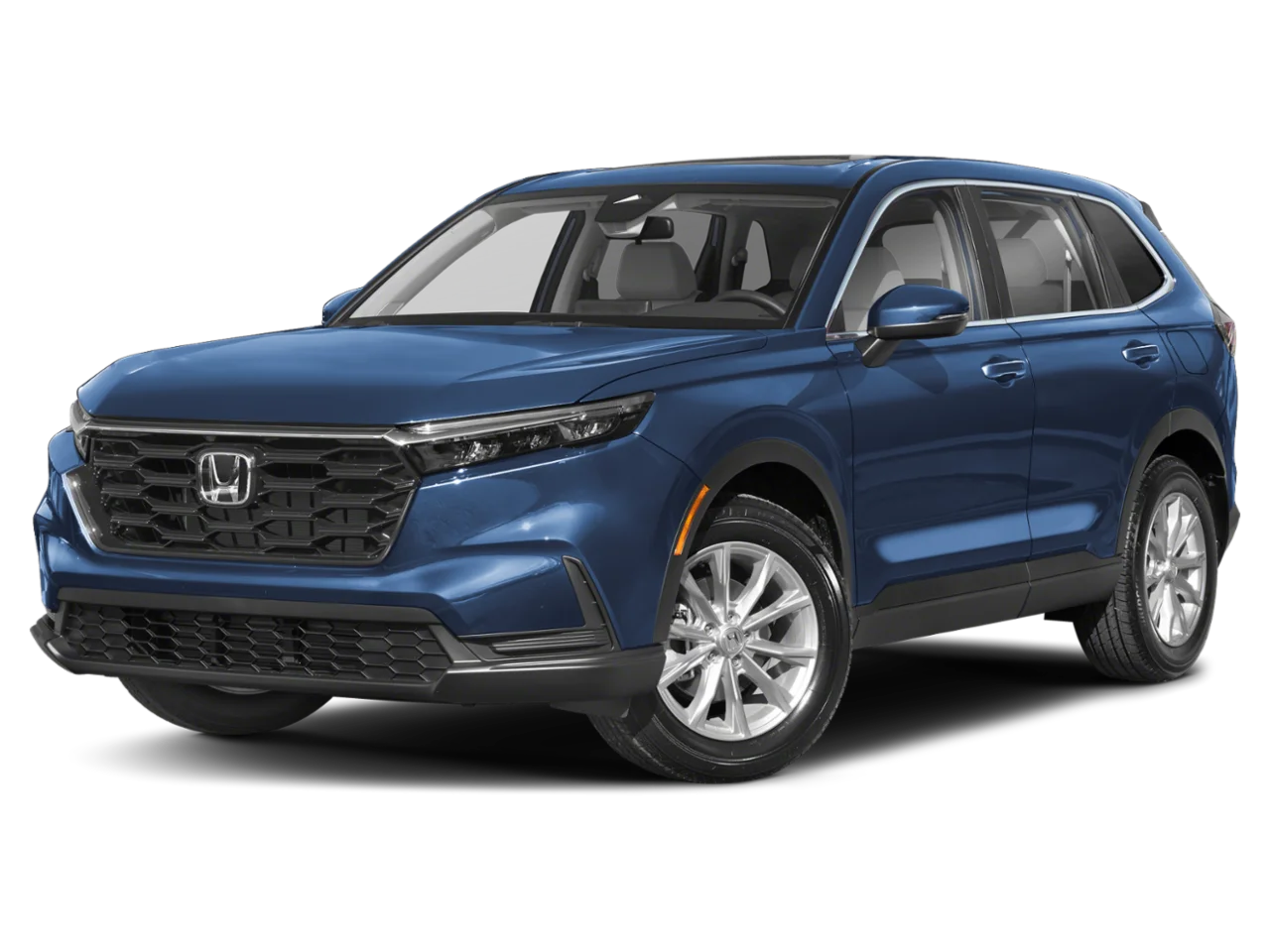 Used 2023 Canyon River Blue Metallic Honda EX image 1