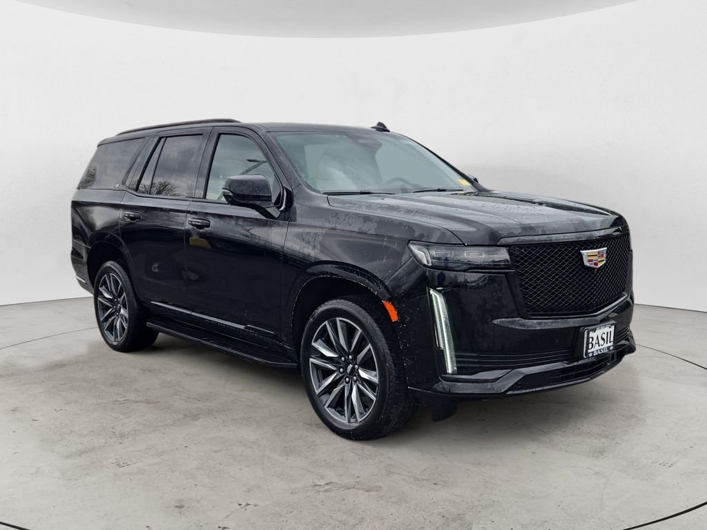 Used 2023 Black Cadillac Sport image 7