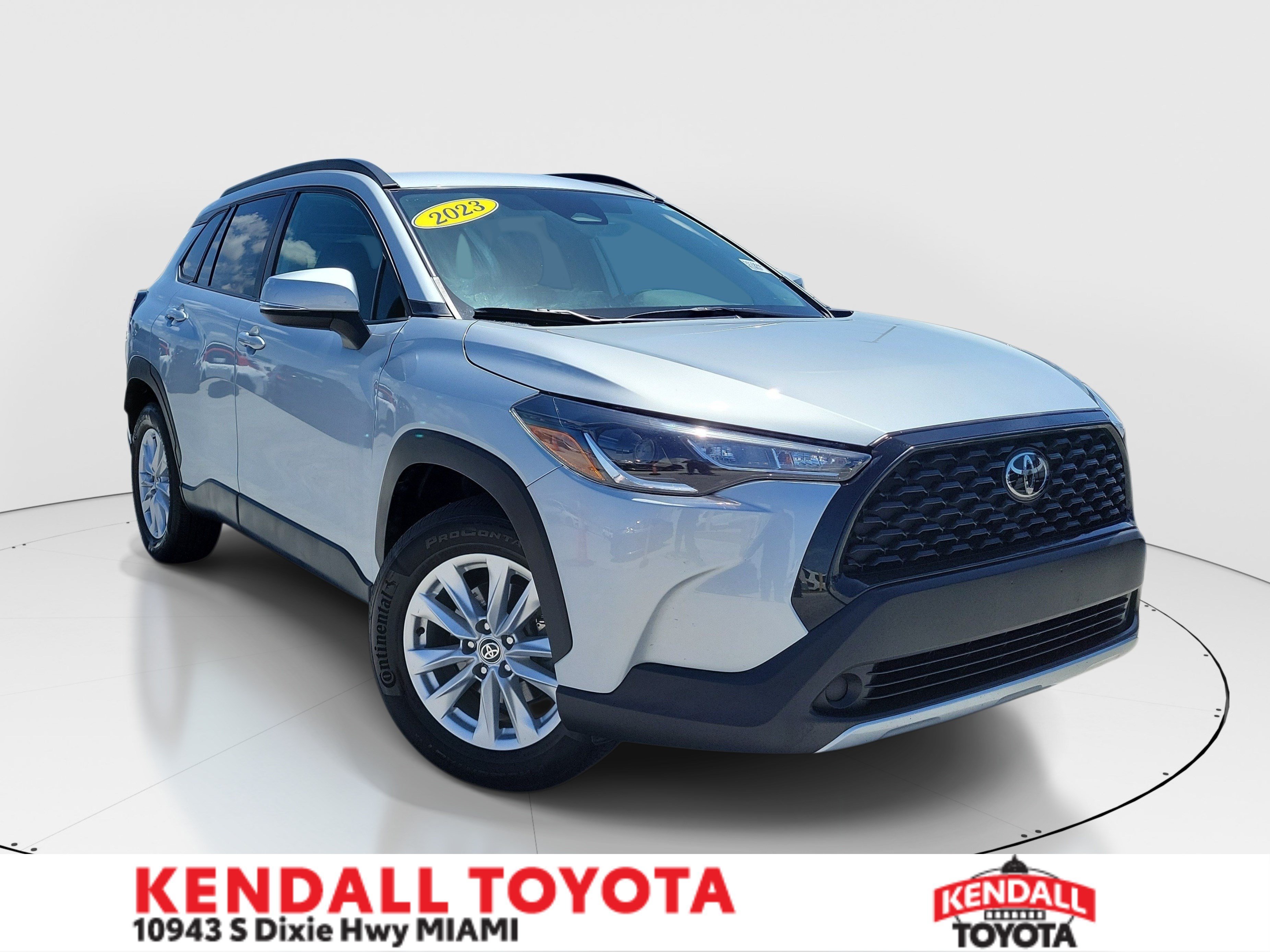 2023 Toyota Corolla Cross