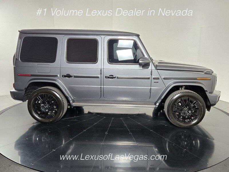 Used 2025 Gray Mercedes-Benz G 580 image 7