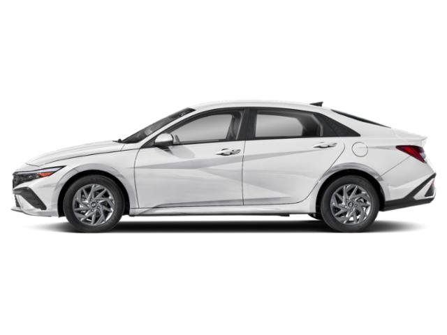New 2026 Serenity White Hyundai HYBRID BLUE image 2