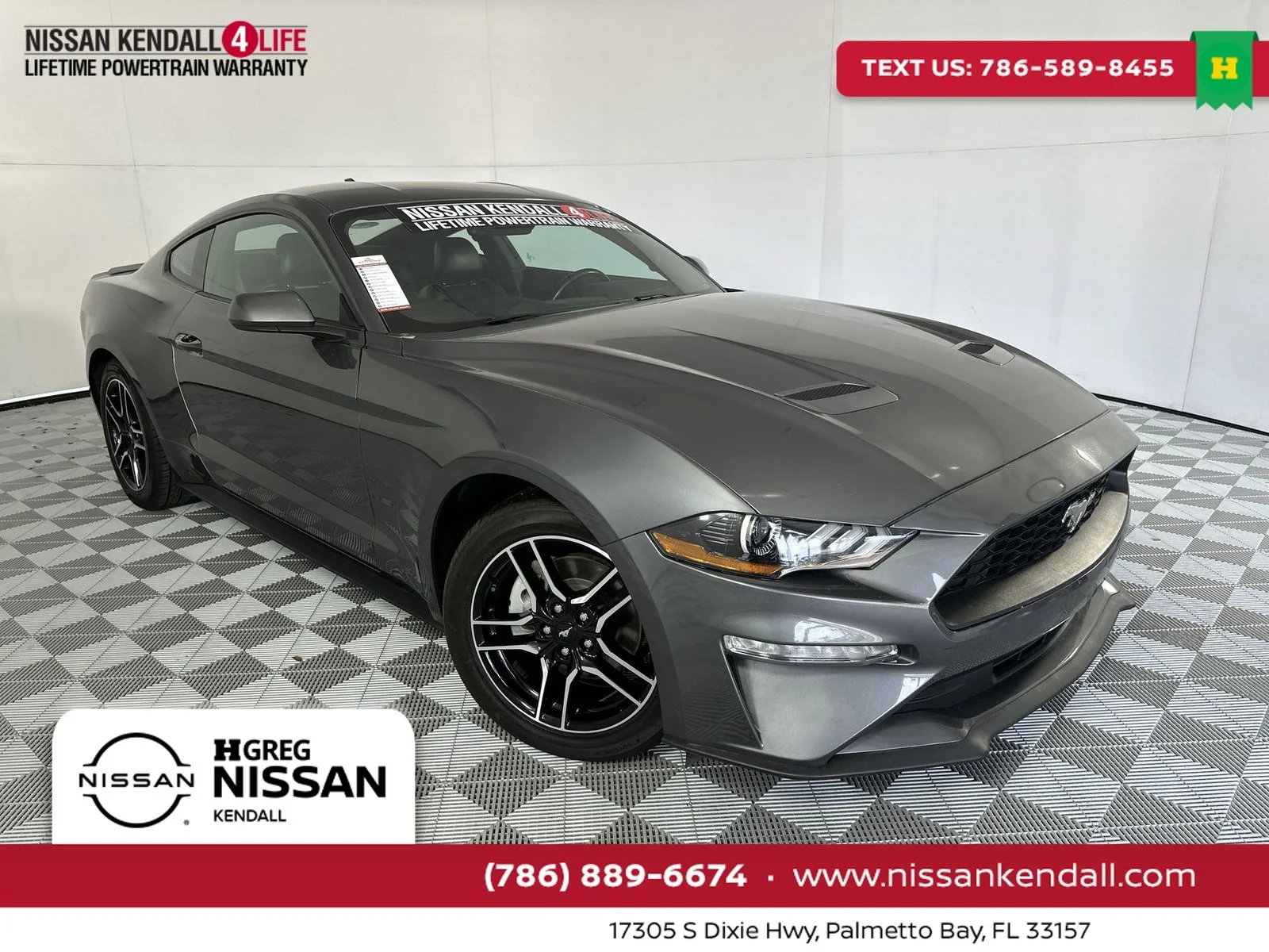 2023 Ford Mustang EcoBoost Coupe Premium's photo