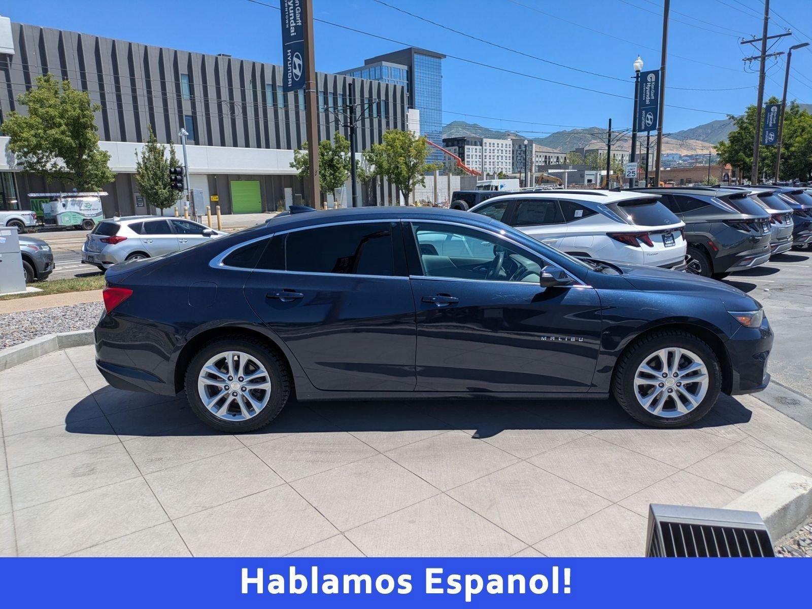 Used 2017 Chevrolet Malibu 1LT with VIN 1G1ZE5ST1HF220763 for sale in Salt Lake City, UT
