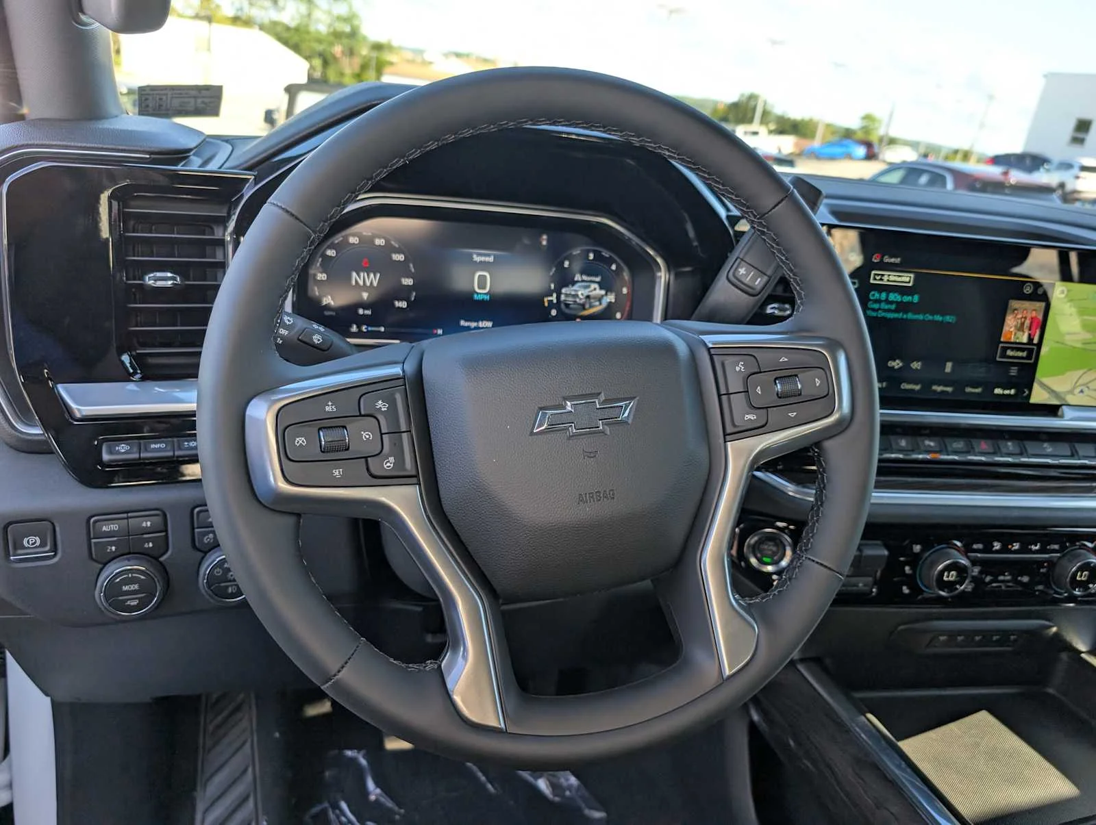New 2026 Summit White Chevrolet LTZ image 34