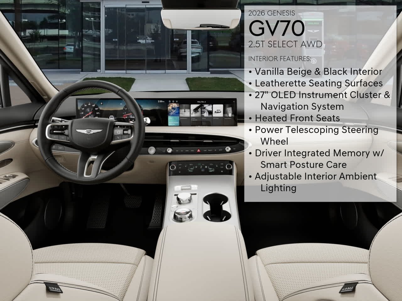 New 2026 Ceres Blue Genesis 2.5T SELECT image 17