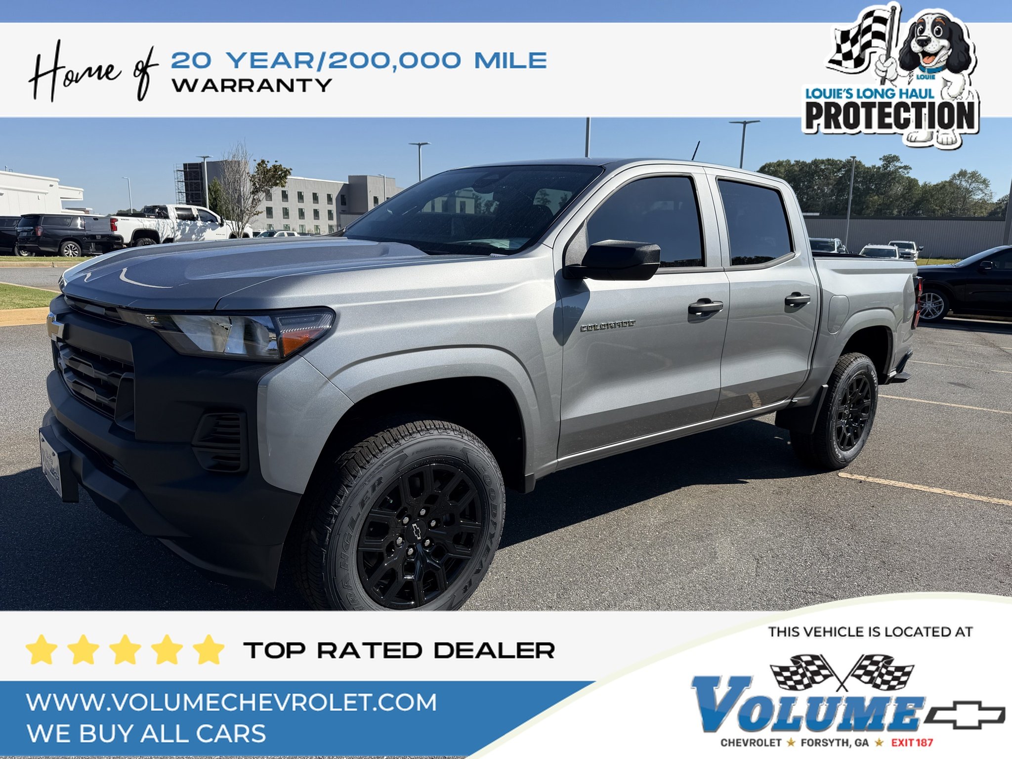 2026 Chevrolet Colorado
