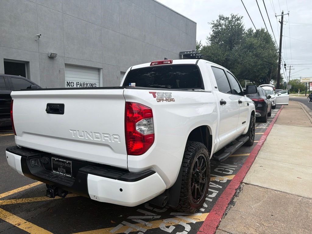 Used 2021 White Toyota SR5 image 7