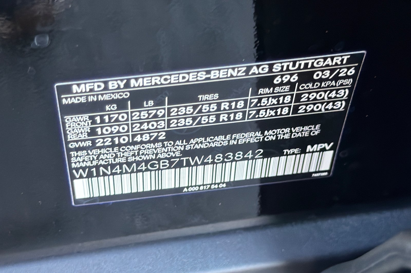 New 2026 Night Black Mercedes-Benz GLB 250 image 36