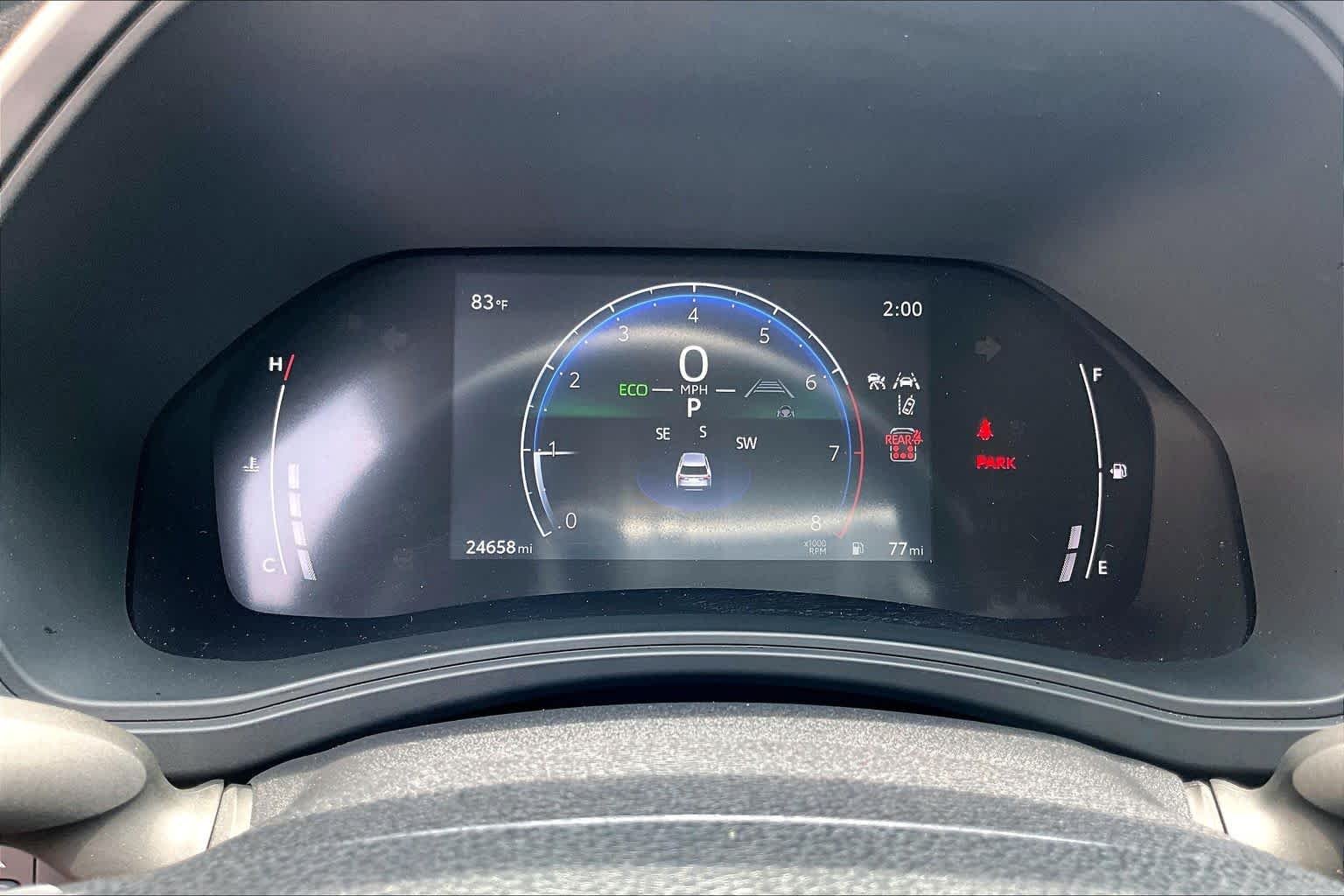 Used 2024 Wind Chill Pearl Toyota XLE image 26