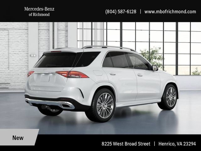 New 2026 MANUFAKTUR Moonlight White Metallic Mercedes-Benz GLE 450 image 63