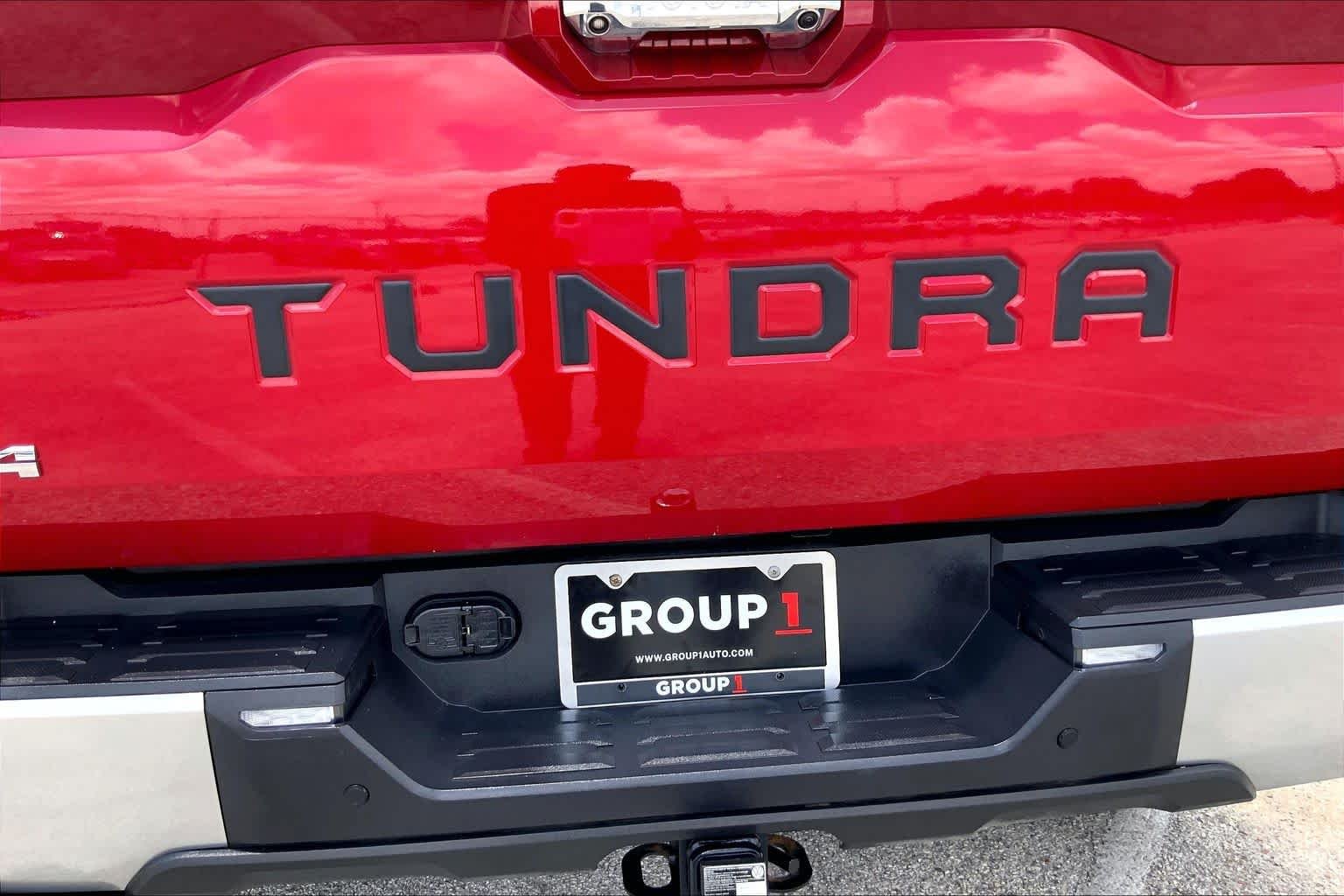 Used 2024 Supersonic Red Toyota Limited image 10