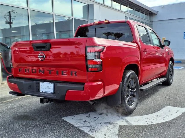 New 2026 Red Alert Nissan Crew Cab SV image 8