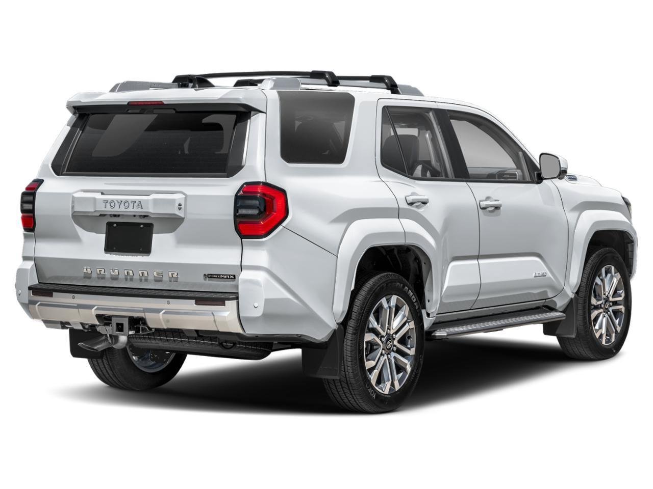 New 2026 Wind Chill Pearl Toyota Limited HV image 11