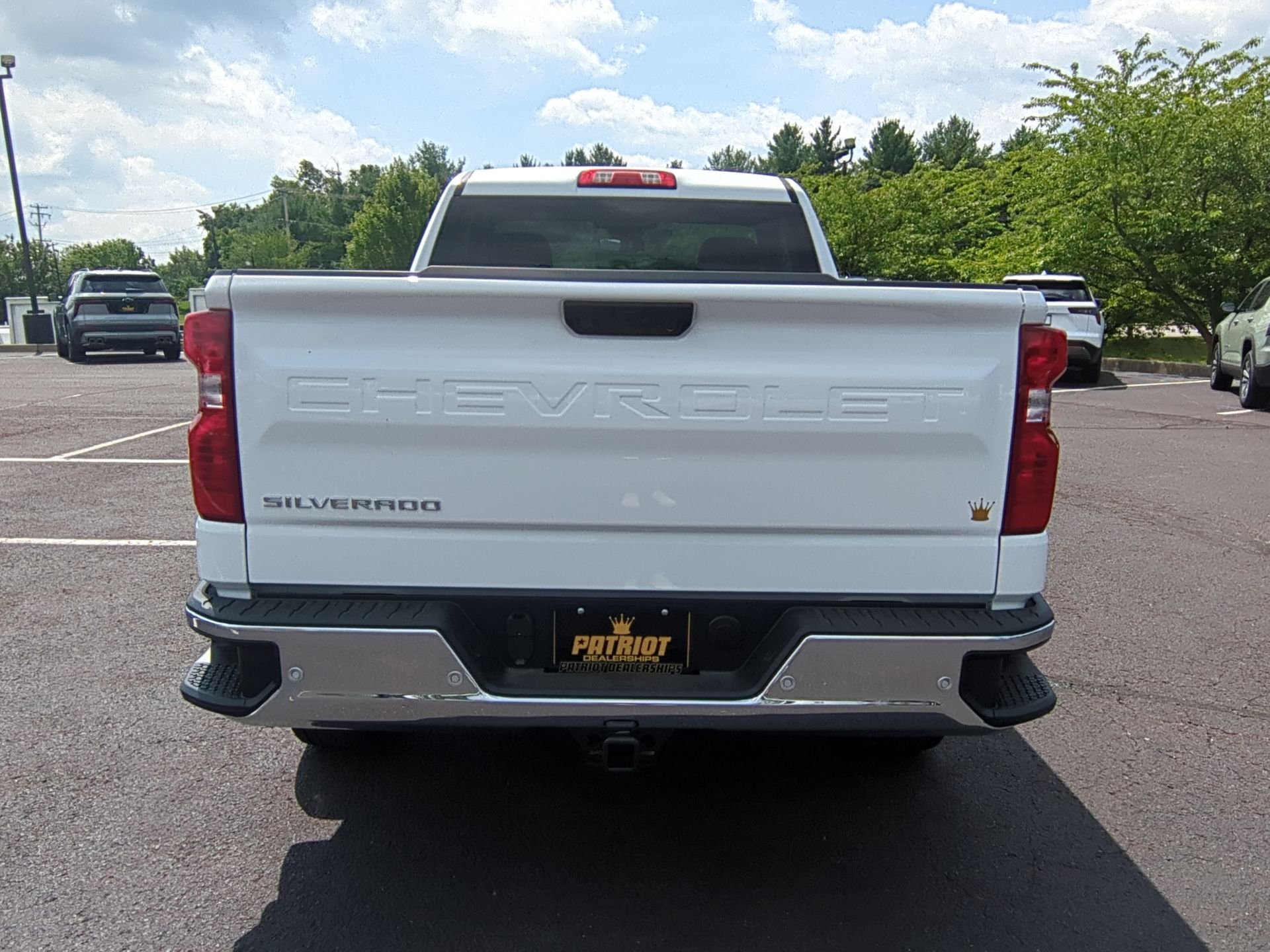 2025 Chevrolet Silverado 1500 Work Truck - Photo 42