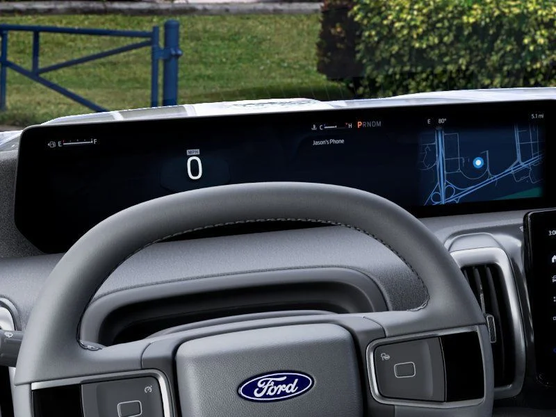 New 2027 Agate Black Metallic Ford Active image 14