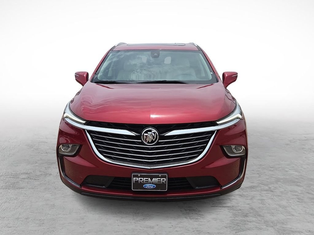 Used 2024 Cherry Red Tintcoat Buick Essence image 3