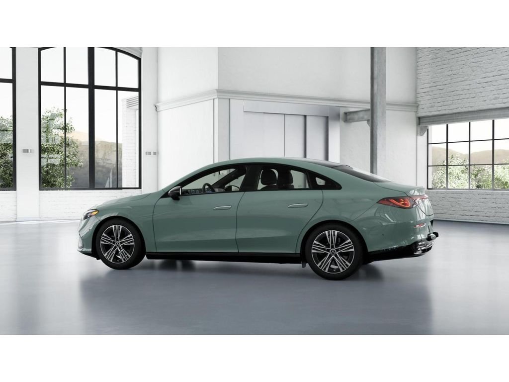 New 2027 Liquid Crystal Green Mercedes-Benz CLA 250+ image 32