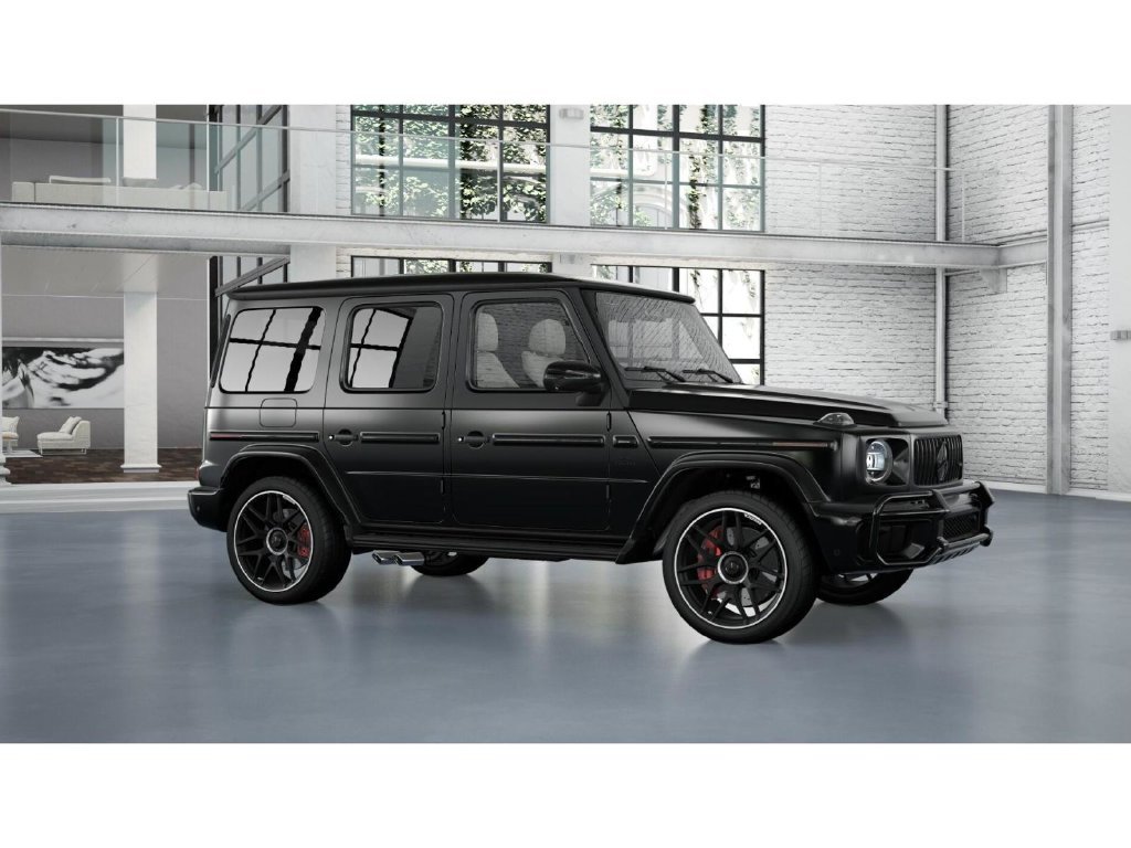 New 2027 MANUFAKTUR Night Black Magno Mercedes-Benz  image 13