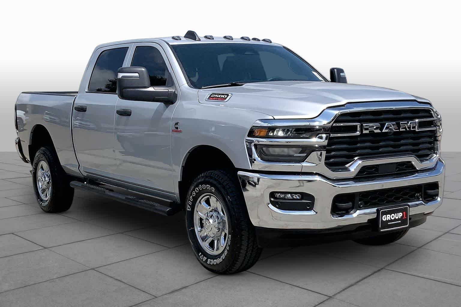New 2026 Silver-Zynith Exterior Paint RAM Tradesman image 2