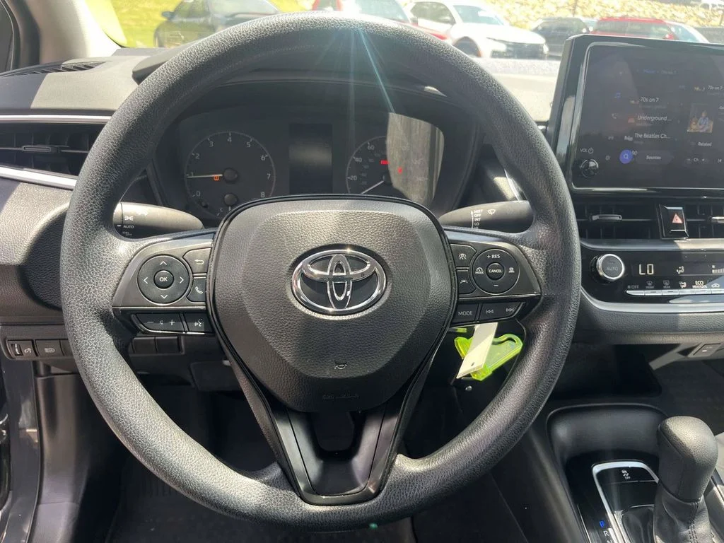 Used 2024 Gray Toyota LE image 16