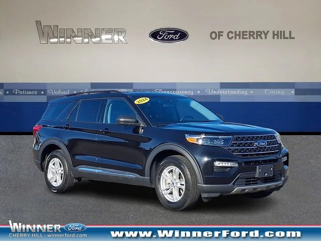 2024 Ford Explorer XLT