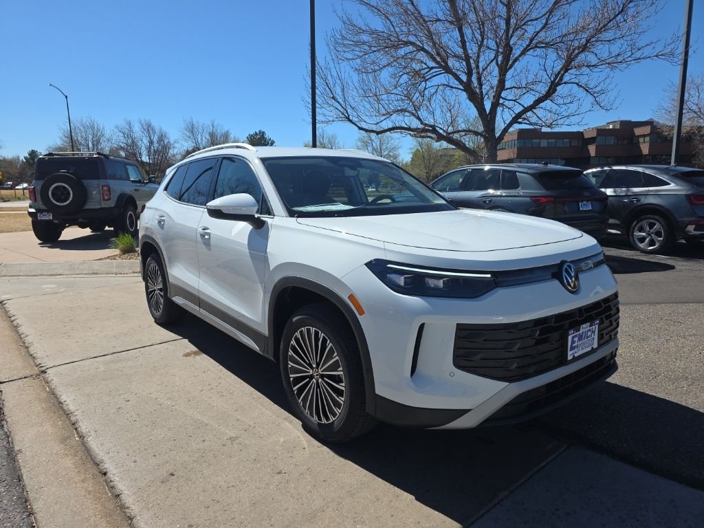 New 2026 Pure White Volkswagen 2.0T S image 7