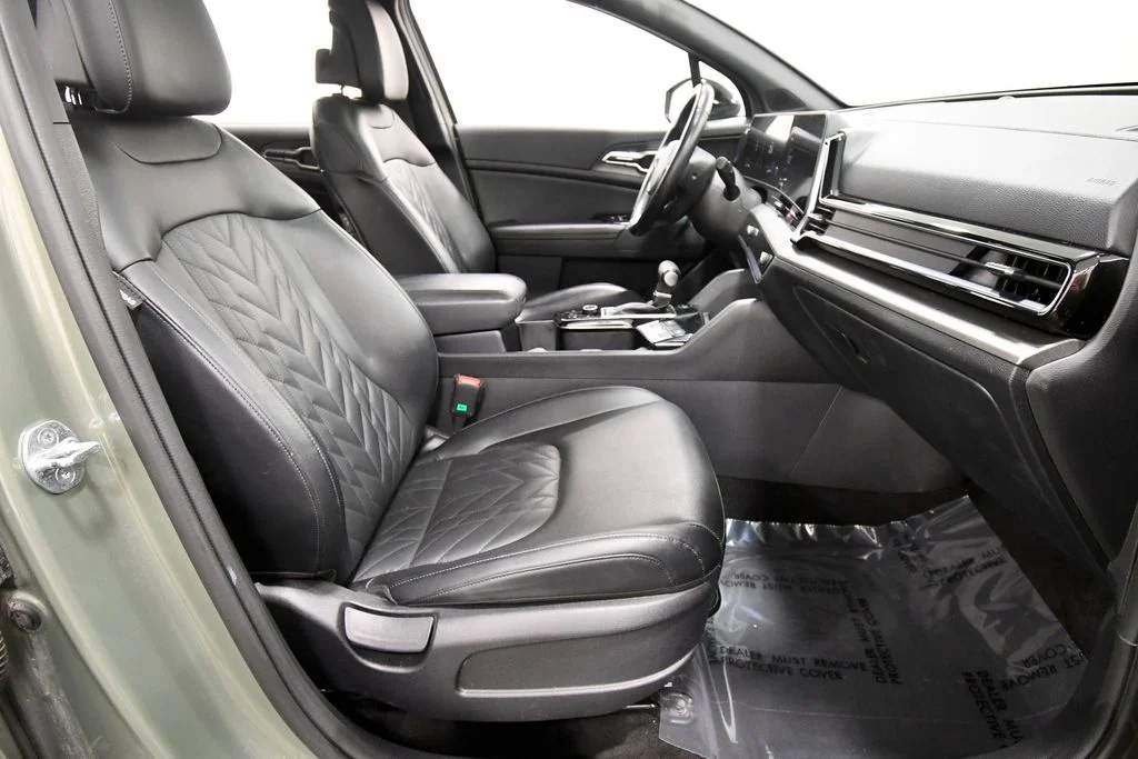Certified Used 2023 Green Kia X-Line image 19