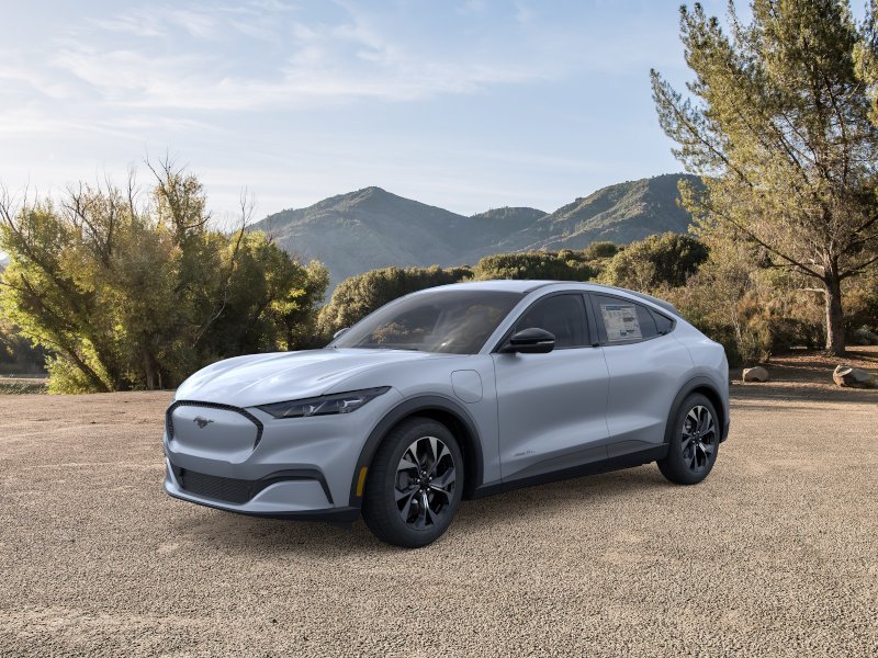 New 2026 Glacier Gray Metallic Tri-coat Ford Select image 23