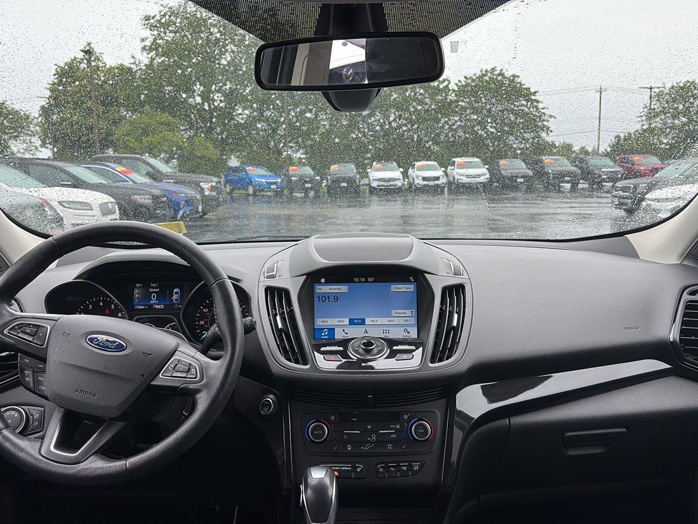 Used 2019 Ingot Silver Ford Titanium image 2
